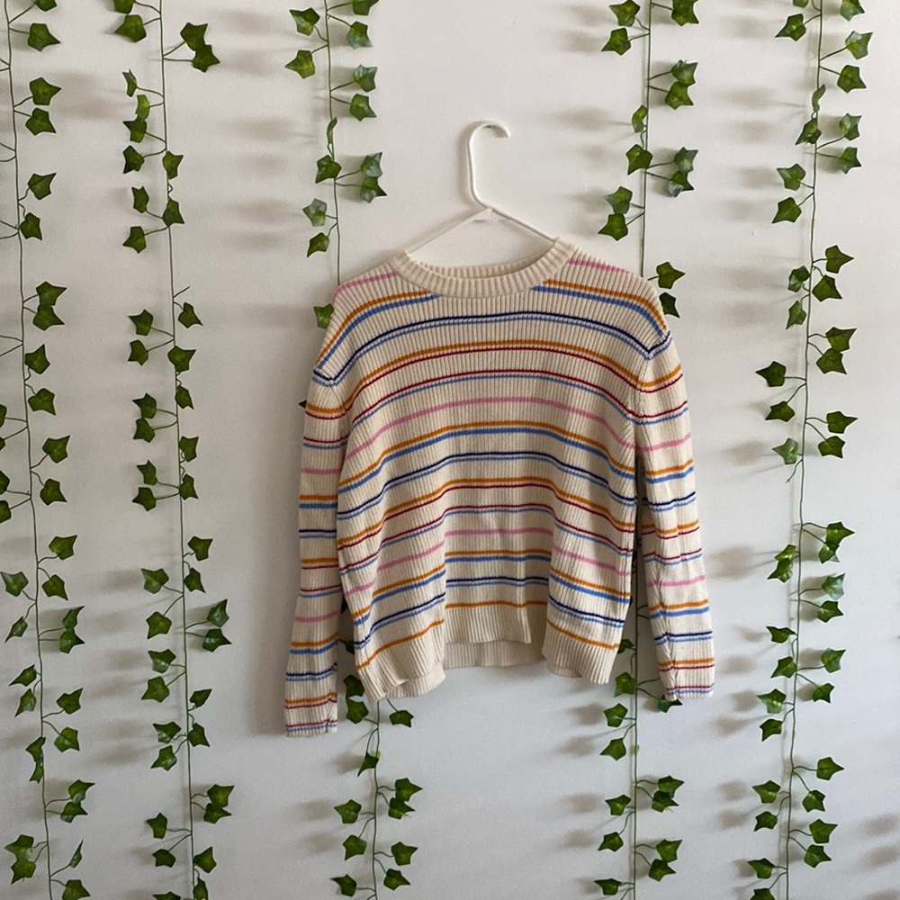 Striped sweater